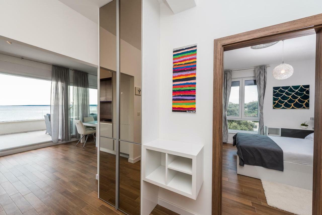 Luxury Penthouse Apartment Mandre Exterior foto