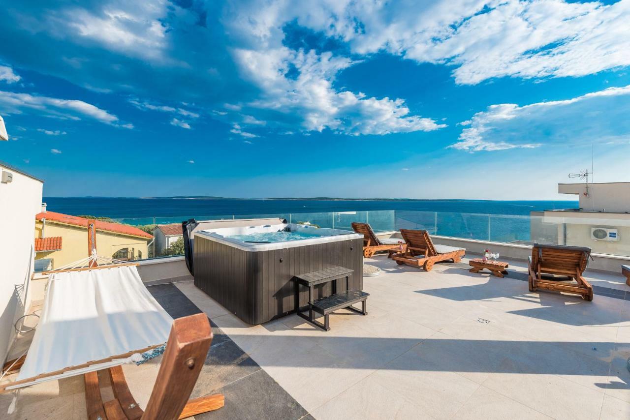 Luxury Penthouse Apartment Mandre Exterior foto