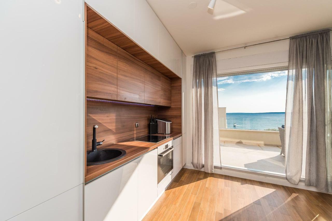 Luxury Penthouse Apartment Mandre Exterior foto