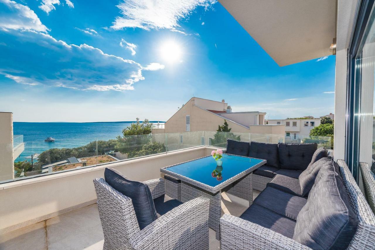 Luxury Penthouse Apartment Mandre Exterior foto