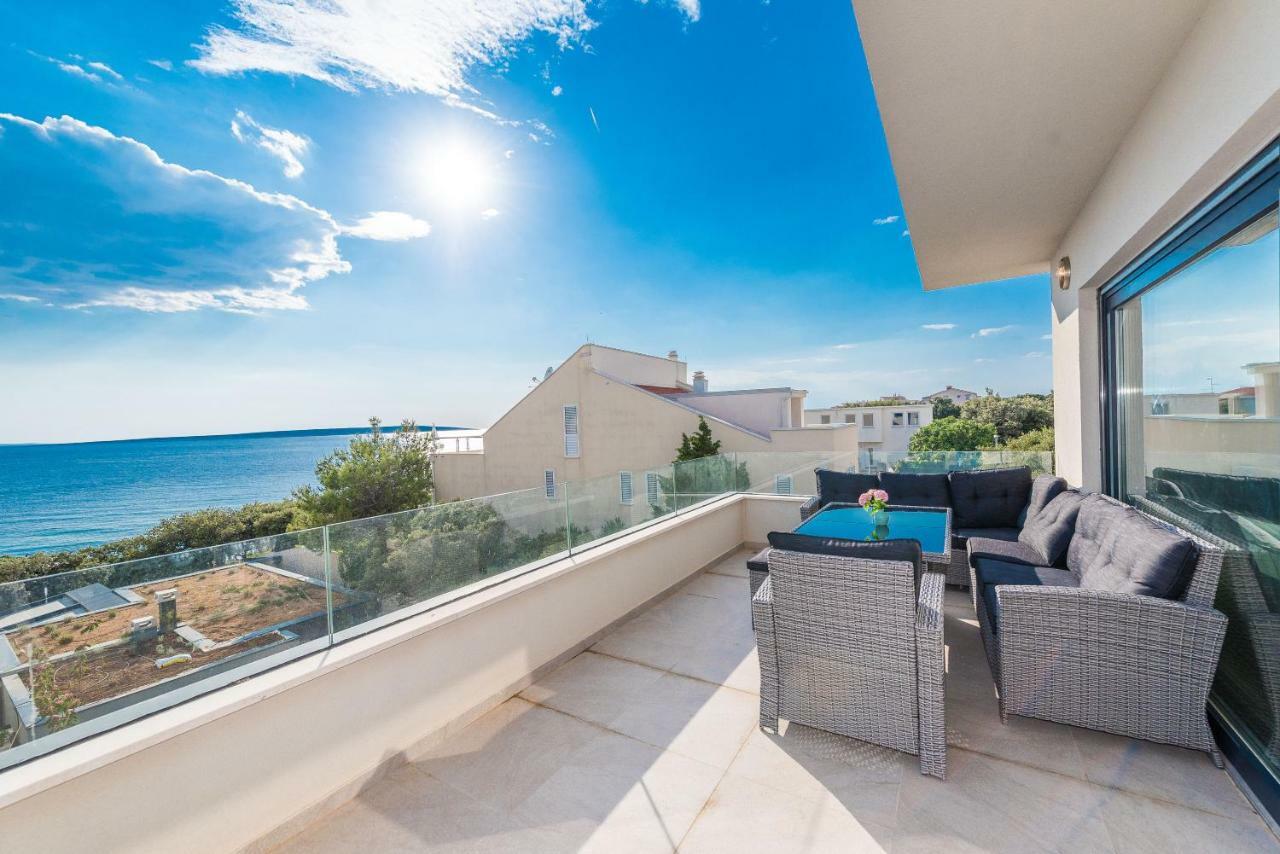 Luxury Penthouse Apartment Mandre Exterior foto